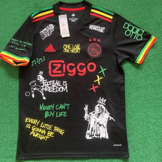 AAA Quality Ajax 22/23 Special Black Soccer Jersey
